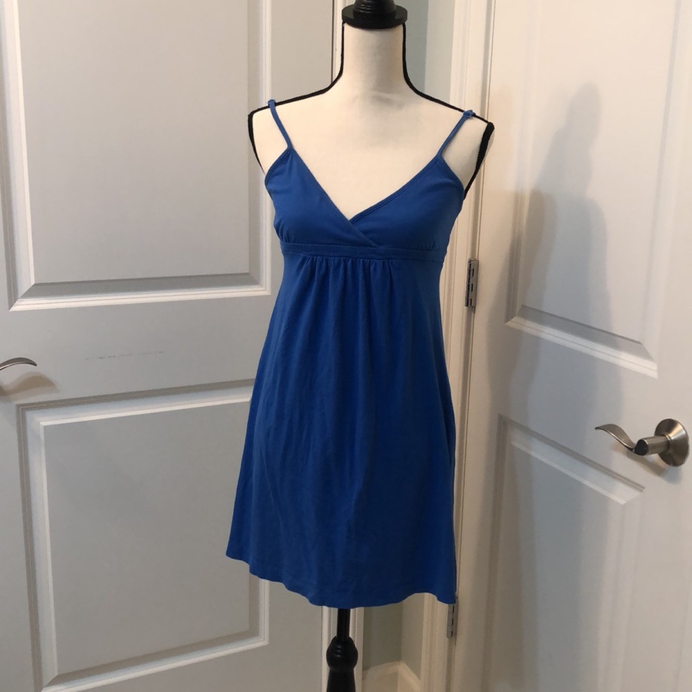 ๐บ Blue Dress Cover Up - Picture 1 of 5